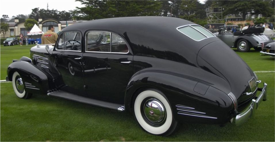 Cadillac v16 limousine